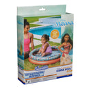 Moana Kiddie Pool: Inflatable, Toddler, PVC, Age 3+