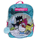Kids' Glitter Backpack - Blue