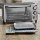 Air Fryer Toaster Oven - Silver