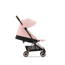 COYA Stroller - RoseGold + Peach Pink