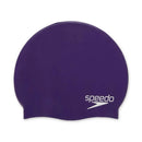Speedo Junior Silicone Cap - Purple