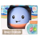 Whale Fountain - Periwinkle