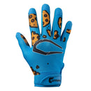 Cutters Game Day Receiver Gloves Youth - Feed Me S/M