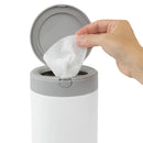 Disinfecting Wipes Dispenser - White