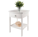 Accent Table - White
