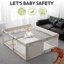 59x71in Baby Playpen with Mat
