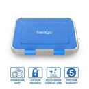 Kids Stainless Steel Lunch Box - Blue