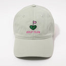Golf Club Hat - Adjustable Baseball Cap