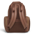 Sunshine Pack Diaper Bag - Cognac Leather