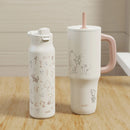 40oz Stainless Steel Vacuum Insulated Tumbler - White