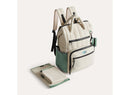 Travel Diaper Backpack - Celadon