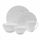 Bone China Dinnerware Set - White
