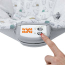 Disney Baby Winnie the Pooh Classic Pals Vibrating Bouncer - White