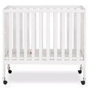 Jett Non-Full Size Folding Crib - White