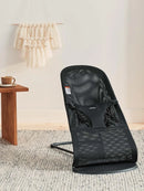Ergonomic Baby Bouncer - Black