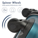 Luggage With Tsa Lock Spinner Wheels Hardside Expandable Luggage Travel Suitcase Check in Luggage ABS 24"