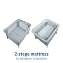 Swift Baby Playpen with Mat - Classic Slate
