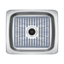 OXO 11.3" x 12.8" Silicone Sink Mat Gray