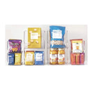 Open Front Bins Clear - 8 Piece Set