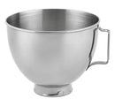 Stainless Steel Mixer Bowl with Handle - 8.75 inch