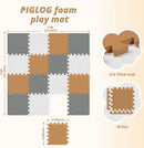 EVA Foam Baby Play Mat - 16 Tiles