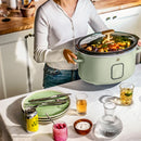 Programmable Slow Cooker - 6 Qt - Sage Green
