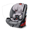 One4Life ClickTight All-in-One Convertible Car Seat - Glacier Graphite