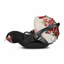 Cloud Q SensorSafe Reclining Infant Car Seat - Spring Blossom Light