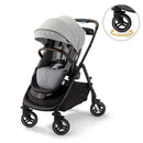Premier Modes Merge Stroller with EZ Spin Wheels for 360 Rotation - Midtown