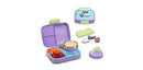 Kids Insulated Bento Lunch Box with Thermos - Purple