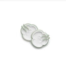 Baby Plate, Spoon and Fork Set - Powder Green