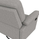 3-in-1 Gliding Swivel Nursery Recliner