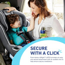 Graco Extend2Fit Convertible Car Seat - Gotham