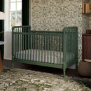 3 in 1 Convertible Spindle Crib - Toddler Bed Conversion Kit