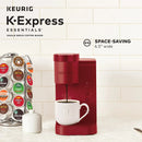 K-Express Essentials Single-Serve K-Cup Pod Coffee Maker - Red