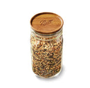 3pk Wooden Storage Lids