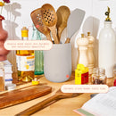 12-Piece Stoneware Bakeware & Kitchen Tools Set
