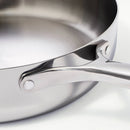 5qt Stainless Steel Sauté Pan - Silver