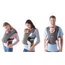 Embrace Newborn Carrier Soft Air Mesh - Gray