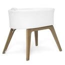 Smart Auto-Glide Bassinet - White/Acorn