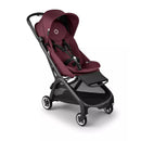 Butterfly 1 Second Fold Ultra Compact Stroller - Dark Cherry