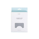 Lounger Curve Muslin Cover - Stone