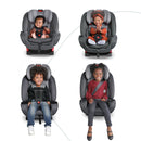 One4Life ClickTight All-in-One Convertible Car Seat - Glacier Graphite