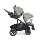 Single-to-Double Stroller - Dove