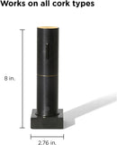 Electric Corkscrew Wine Opener - Black