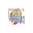 121pc Master Builder Magnetic Building Block Construction Set