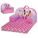 Minnie Mouse Cozee Buddy Flip-Out Chair by Delta Children - Pink
