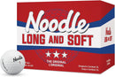 Noodle Long and Soft Golf Balls 15-Pack