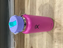 32oz Wide Mouth Flex Straw Water Bottle - Holiday Punch