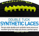 Youth & Adult Football - Black/Optic